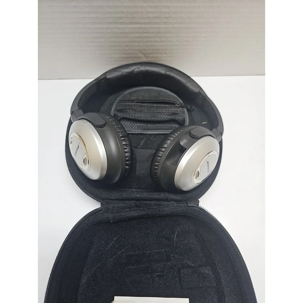 Bose QuietComfort QC15 Wired Noise Cancelling Headphones No Bluetooth